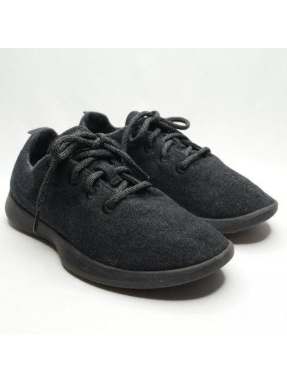 Allbirds Wool Runners Women's Size 8 Gray Wool Low Top Lace Up Athletic Shoes